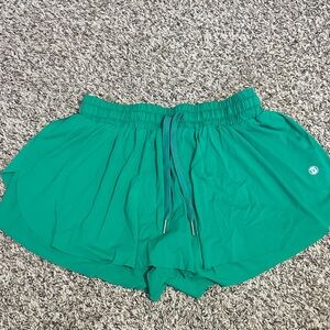 Vibrant Teal Women's Athletic Shorts